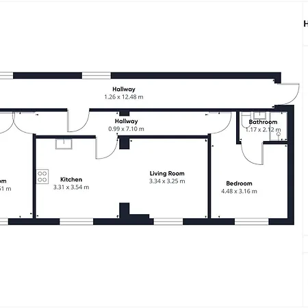 Host & - The Coach House شقة
