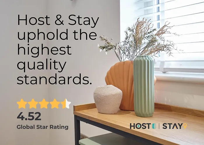 Host & - The Coach House Apartment Saltburn-by-the-Sea